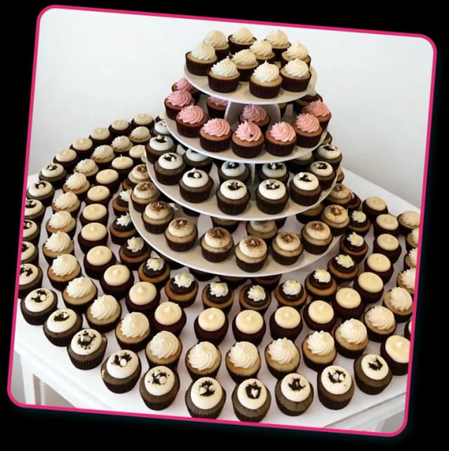 Custom catering treats