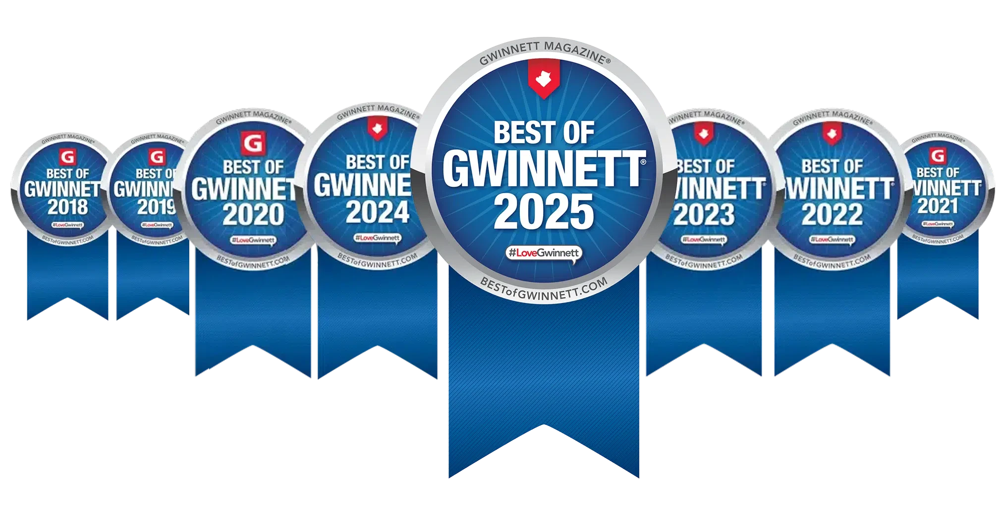 Best of Gwinnett Award Winners